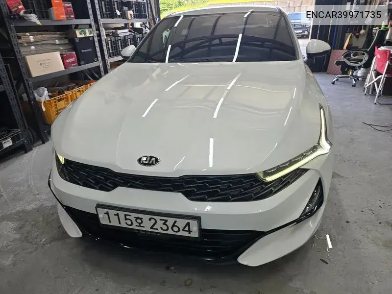 K5 3Rd Generation 2.0 Lpi (Rental Car) Standard VIN: ENCAR39971735 Lot: 39971735