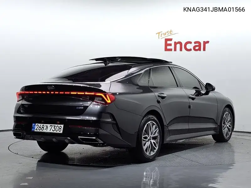 K5 Hybrid 3Rd Generation Noblesse VIN: KNAG341JBMA01566 Lot: 39976722