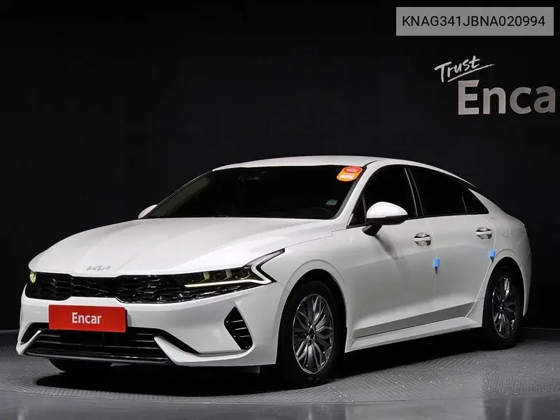K5 Hybrid 3Rd Generation Noblesse VIN: KNAG341JBNA020994 Lot: 39977184