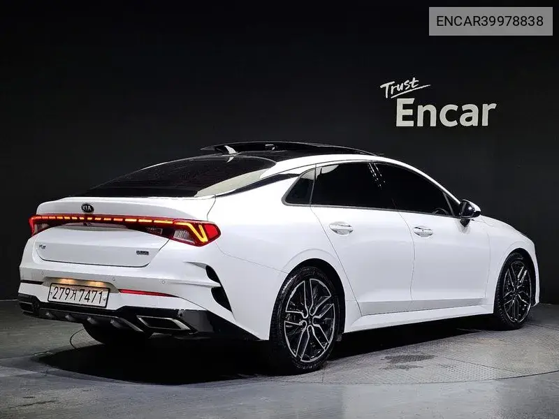 K5 3Rd Generation 1.6 Turbo Prestige VIN: ENCAR39978838 Lot: 39978838