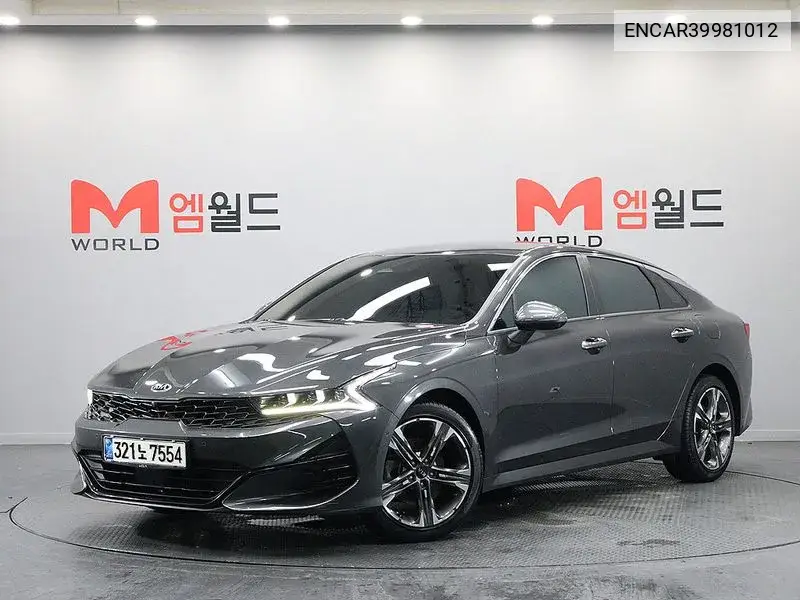 K5 3Rd Generation 1.6 Turbo Signature VIN: ENCAR39981012 Lot: 39981012