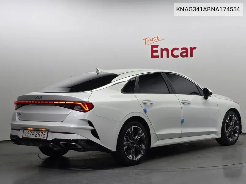 K5 3Rd Generation 2.0 Noblesse VIN: KNAG341ABNA174554 Lot: 40081454