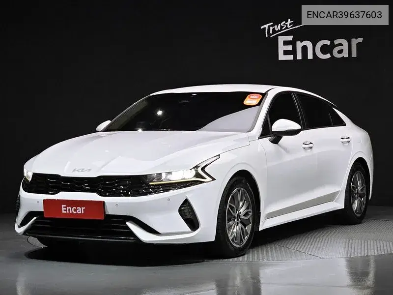 K5 Hybrid 3Rd Generation Prestige VIN: ENCAR39637603 Lot: 39637603