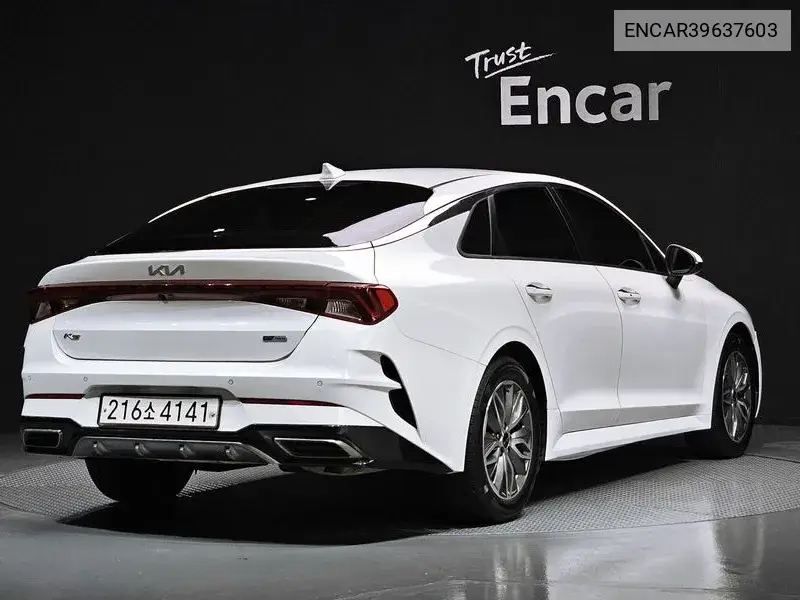 K5 Hybrid 3Rd Generation Prestige VIN: ENCAR39637603 Lot: 39637603