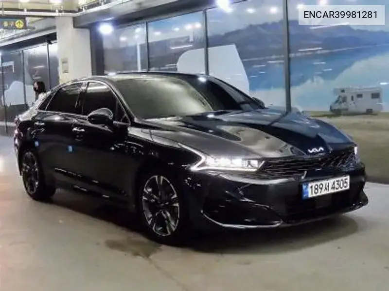 K5 3Rd Generation 2.0 Noblesse VIN: ENCAR39981281 Lot: 39981281