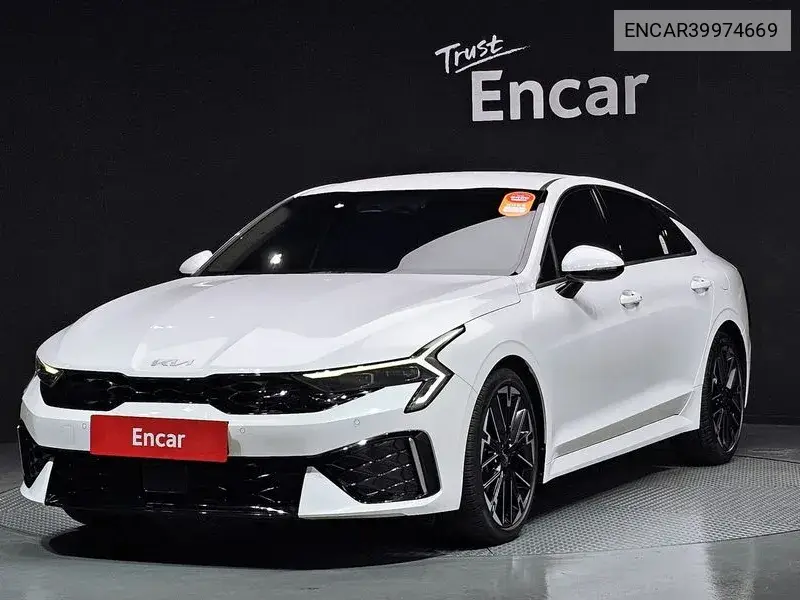The New K5 3Rd Generation 1.6 Turbo Prestige VIN: ENCAR39974669 Lot: 39974669