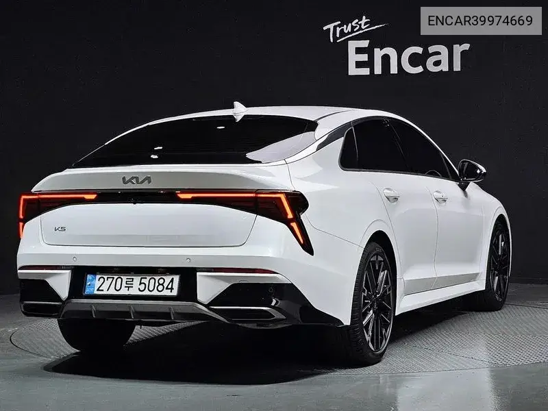 The New K5 3Rd Generation 1.6 Turbo Prestige VIN: ENCAR39974669 Lot: 39974669