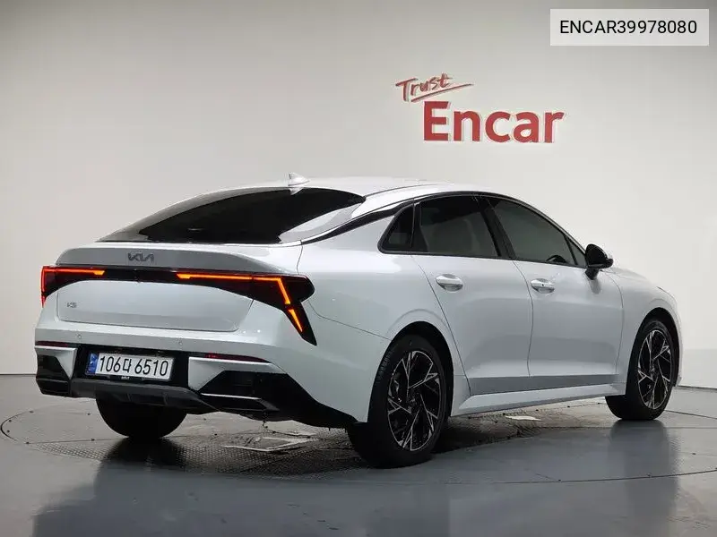 The New K5 3Rd Generation 2.0 Prestige VIN: ENCAR39978080 Lot: 39978080