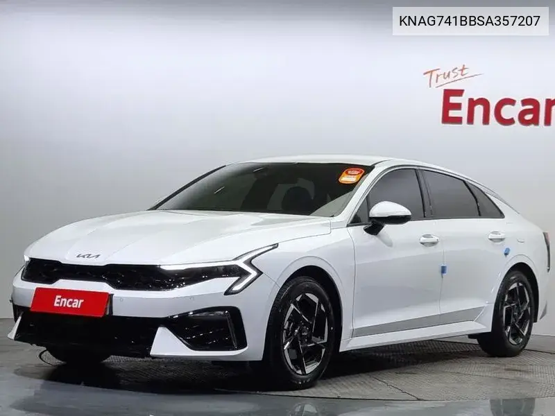 The New K5 3Rd Generation 2.0 Lpi (Rent Car) Prestige VIN: KNAG741BBSA357207 Lot: 39614404