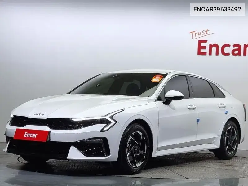 The New K5 3Rd Generation 2.0 Lpi (Rent Car) Prestige VIN: ENCAR39633492 Lot: 39633492