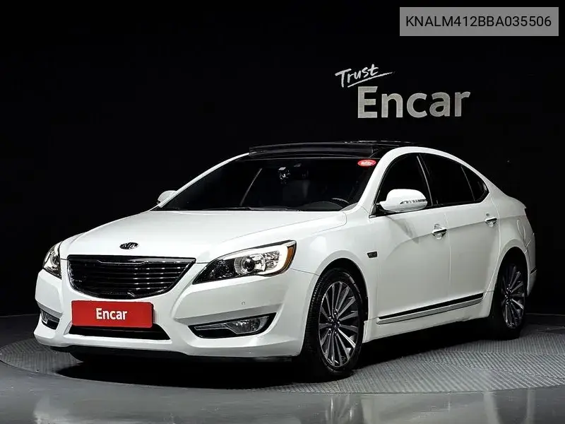 K7 Vg270 Luxury Premium VIN: KNALM412BBA035506 Lot: 39582289