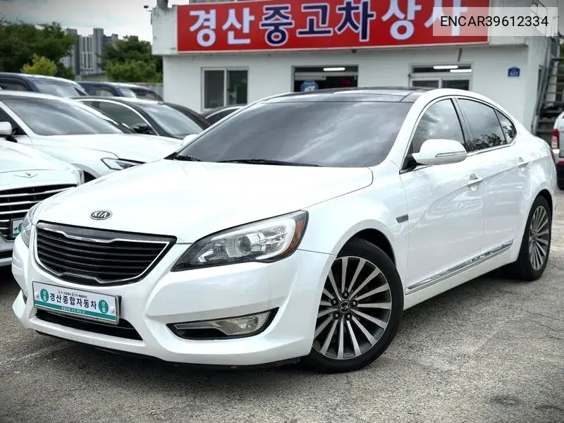 K7 Lpi Vg270 Prestige Basic Type VIN: ENCAR39612334 Lot: 39612334