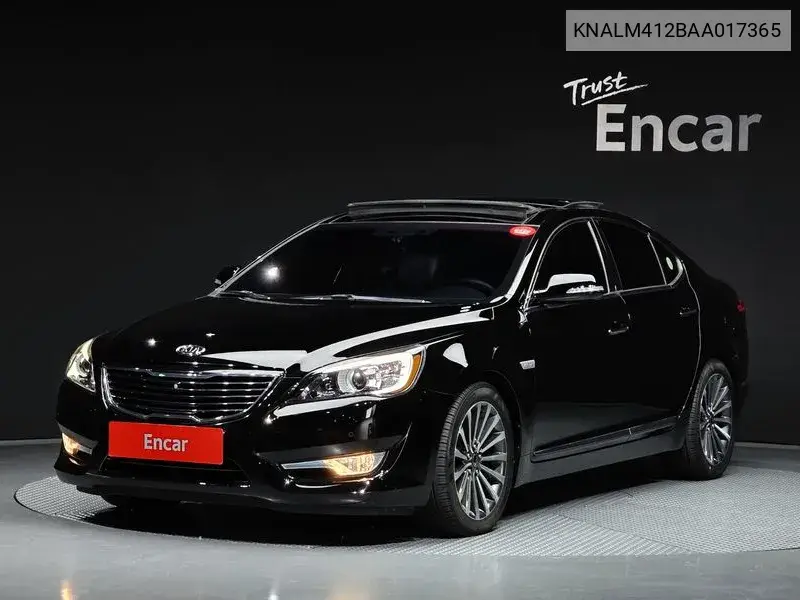 K7 Vg270 Luxury Premium VIN: KNALM412BAA017365 Lot: 39942210