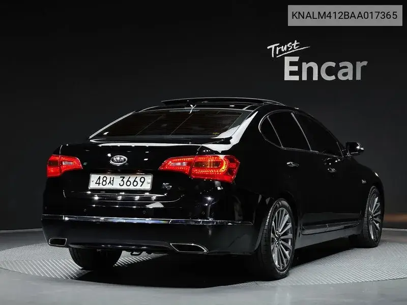 K7 Vg270 Luxury Premium VIN: KNALM412BAA017365 Lot: 39942210