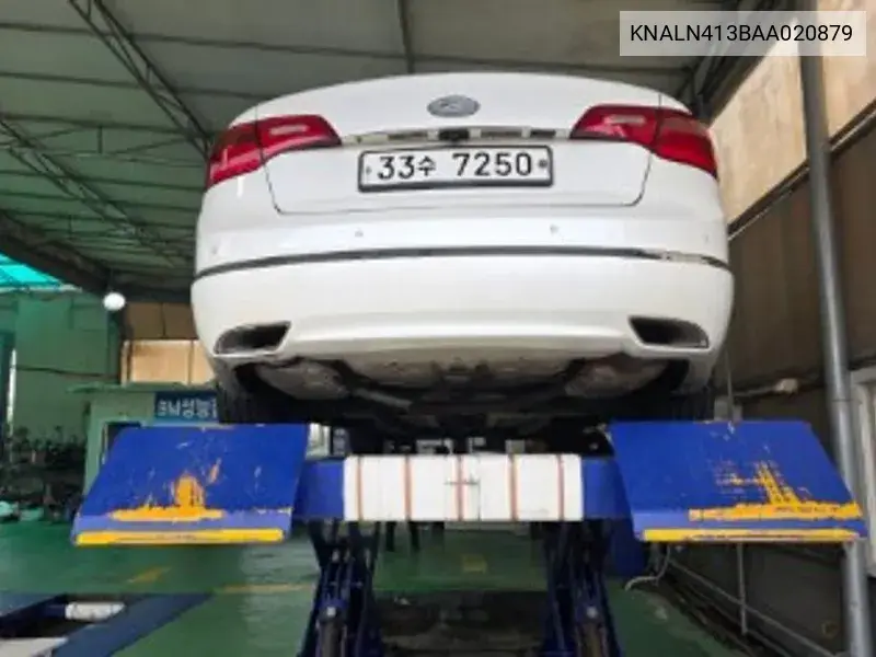 K7 Lpi Vg270 Prestige Premium VIN: KNALN413BAA020879 Lot: 39966224