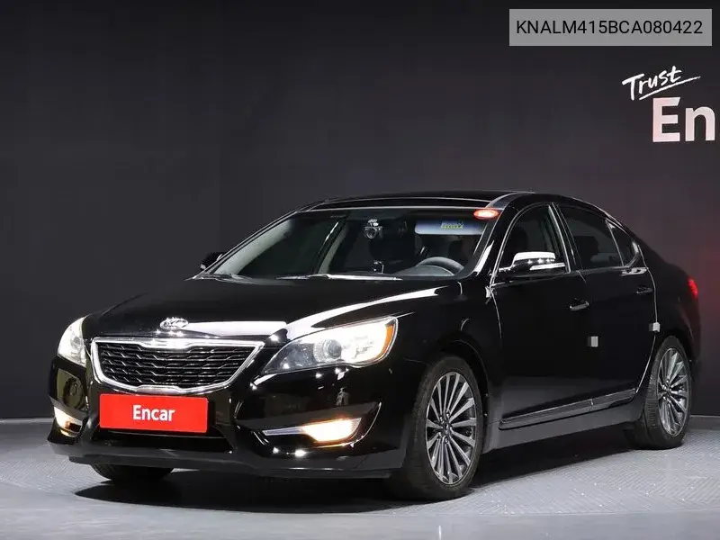 The Prestige K7 2.4 Gdi Prestige VIN: KNALM415BCA080422 Lot: 39567745
