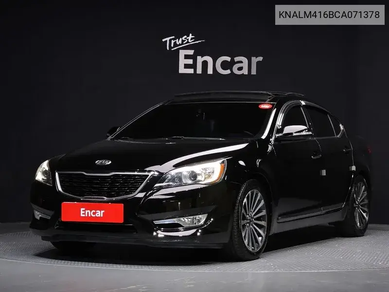 The Prestige K7 3.0 Gdi Prestige VIN: KNALM416BCA071378 Lot: 39585634