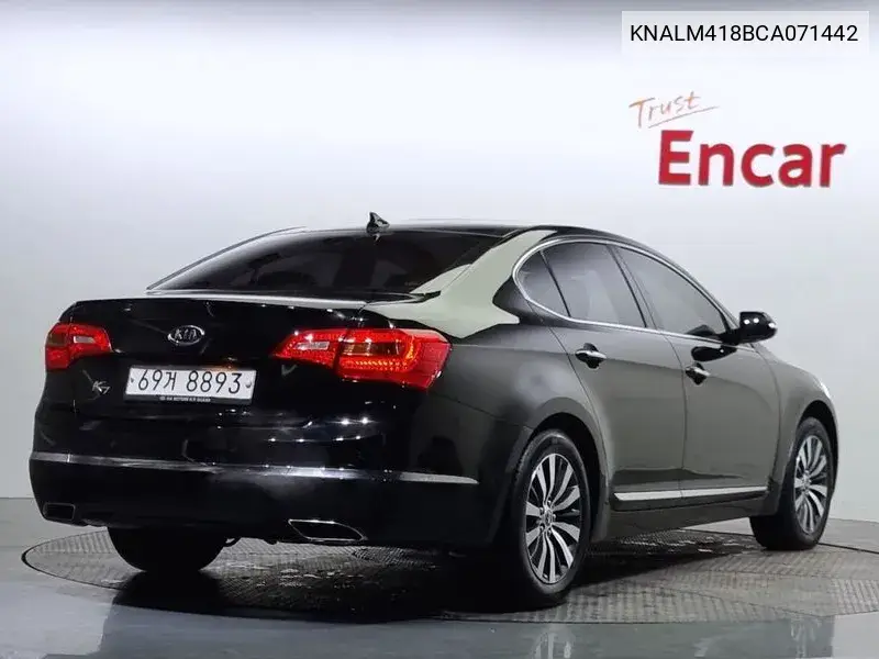 The Prestige K7 Lpi 3.0 Luxury VIN: KNALM418BCA071442 Lot: 39591750