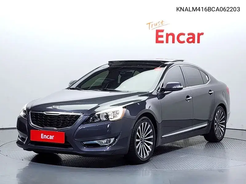 The Prestige K7 3.0 Gdi Prestige VIN: KNALM416BCA062203 Lot: 39603127
