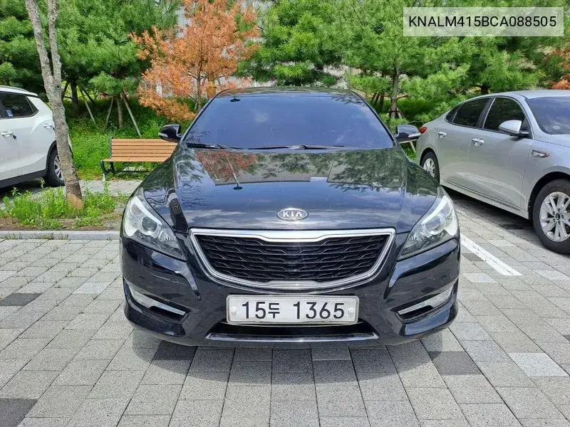 The Prestige K7 2.4 Gdi Prestige VIN: KNALM415BCA088505 Lot: 39511106