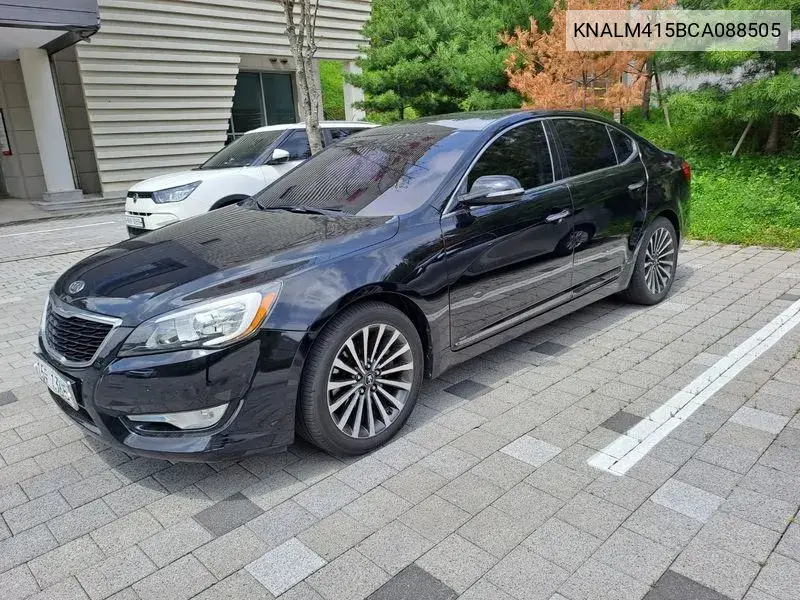 The Prestige K7 2.4 Gdi Prestige VIN: KNALM415BCA088505 Lot: 39511106