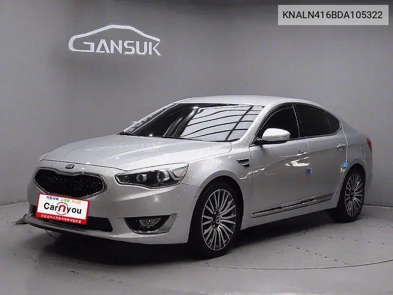 The New K7 3.0 Gdi Prestige Special VIN: KNALN416BDA105322 Lot: 39564154