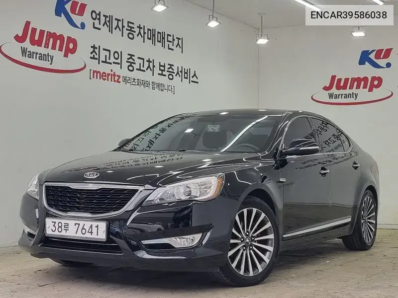 The Prestige K7 2.4 Gdi Prestige VIN: ENCAR39586038 Lot: 39586038