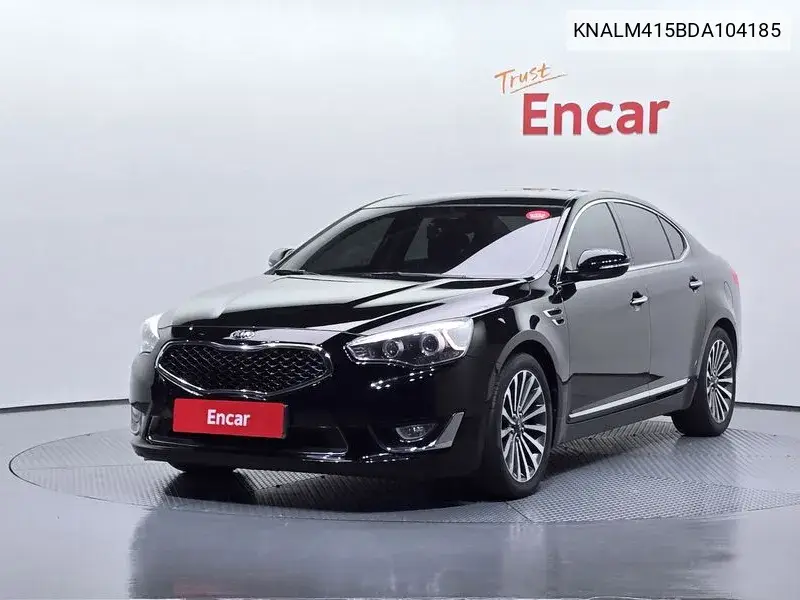 The New K7 2.4 Gdi Prestige Special VIN: KNALM415BDA104185 Lot: 39920698