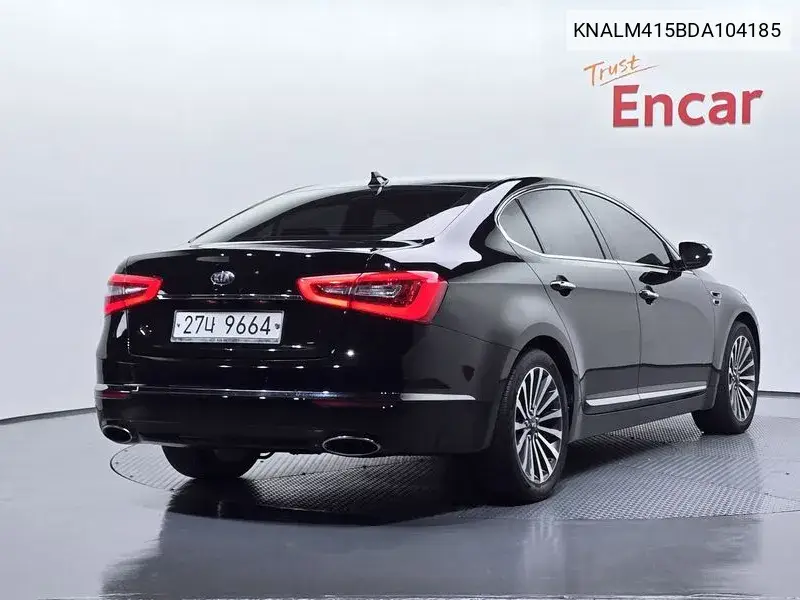 The New K7 2.4 Gdi Prestige Special VIN: KNALM415BDA104185 Lot: 39920698
