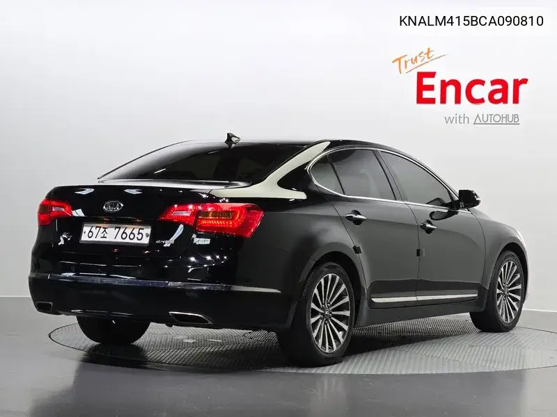 More Prestige K7 2.4 Gdi Prestige VIN: KNALM415BCA090810 Lot: 39934100