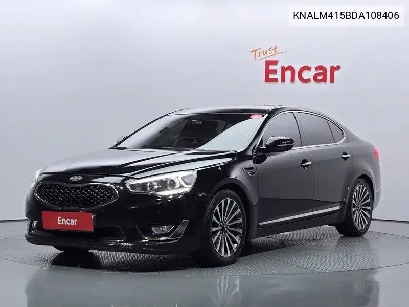The New K7 2.4 Gdi Prestige Special VIN: KNALM415BDA108406 Lot: 39968360