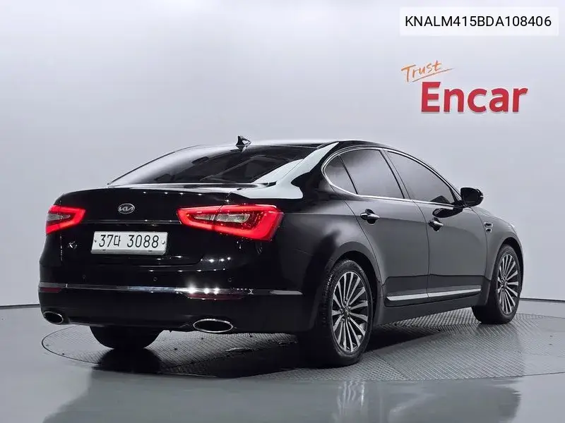 The New K7 2.4 Gdi Prestige Special VIN: KNALM415BDA108406 Lot: 39968360