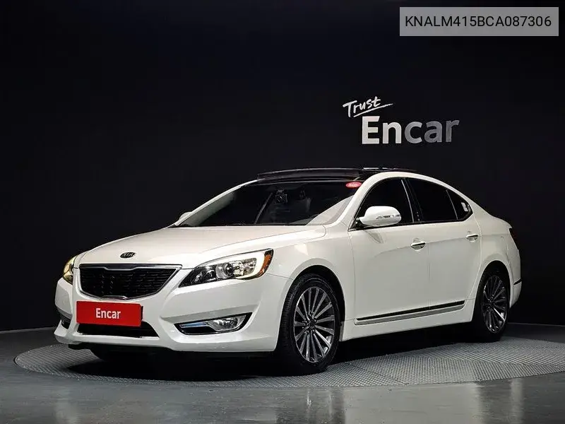 More Prestige K7 2.4 Gdi Prestige VIN: KNALM415BCA087306 Lot: 39973659