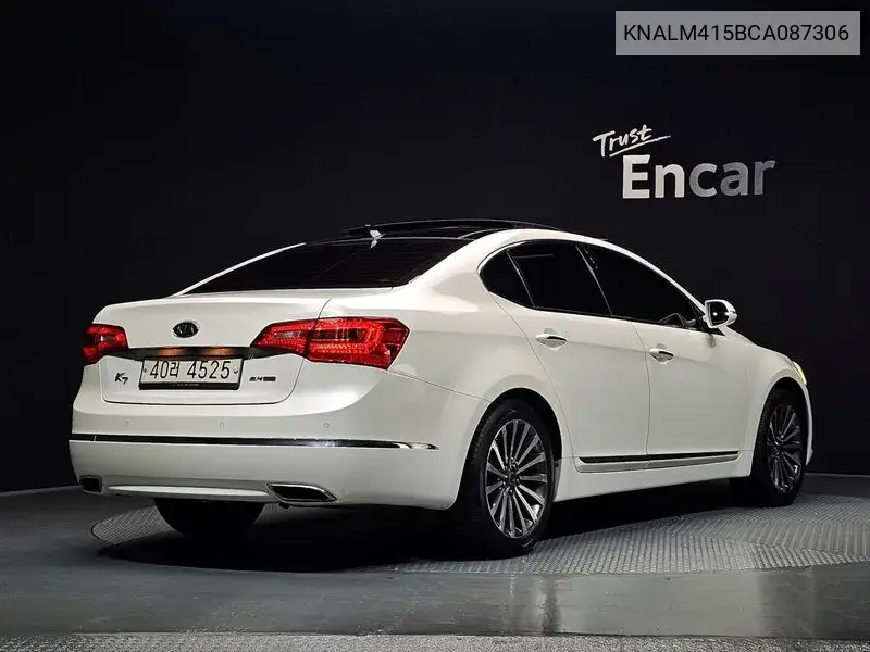 More Prestige K7 2.4 Gdi Prestige VIN: KNALM415BCA087306 Lot: 39973659