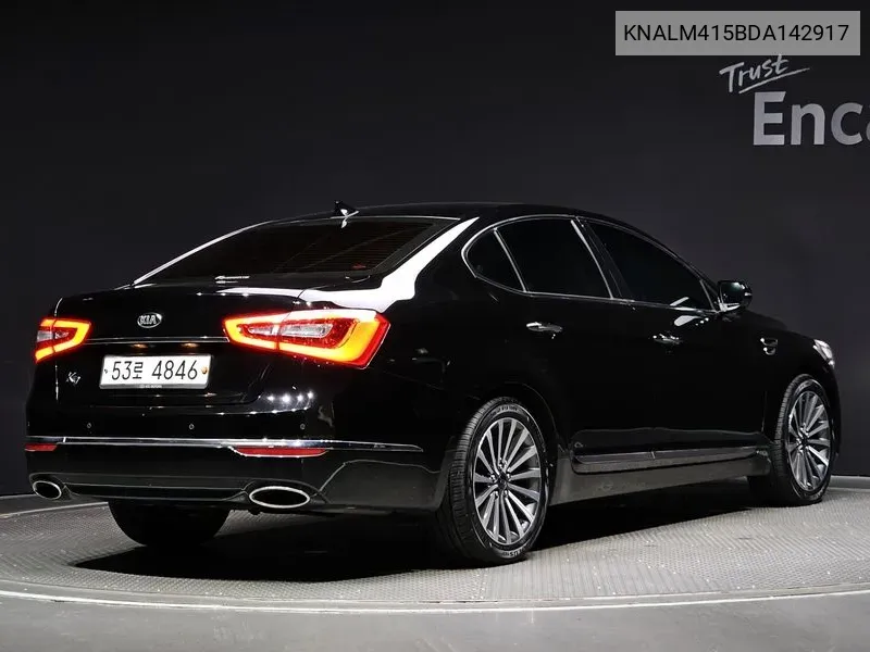 Kia The New K7 2.4 Gdi Prestige Special VIN: KNALM415BDA142917 Lot: 38048824