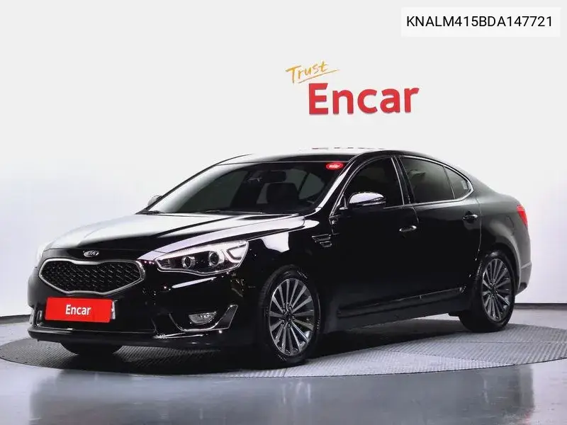 The New K7 2.4 Gdi Prestige Special VIN: KNALM415BDA147721 Lot: 39553765