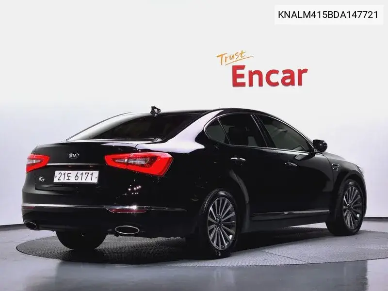 The New K7 2.4 Gdi Prestige Special VIN: KNALM415BDA147721 Lot: 39553765