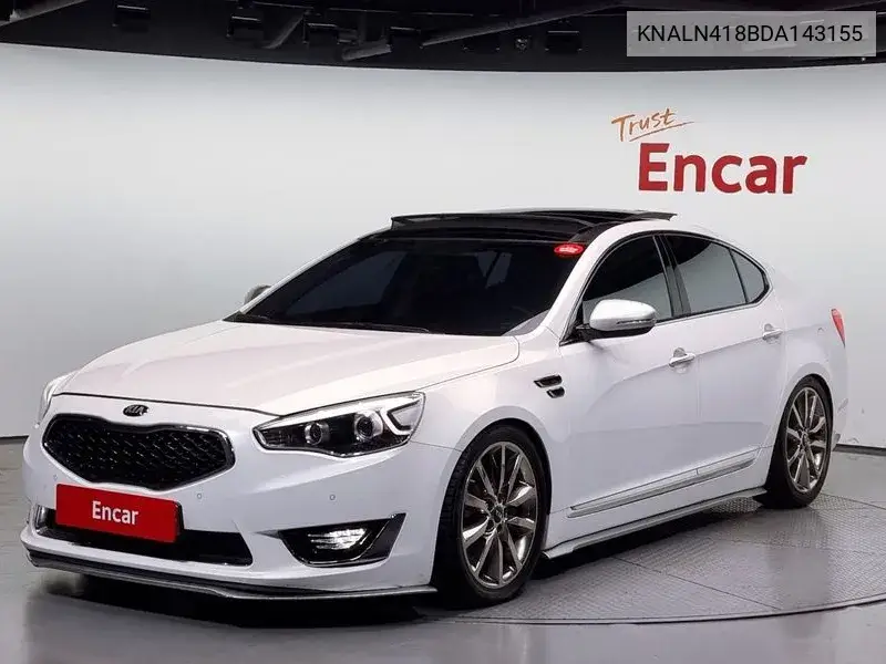The New K7 Lpi 3.0 Prestige VIN: KNALN418BDA143155 Lot: 39558686
