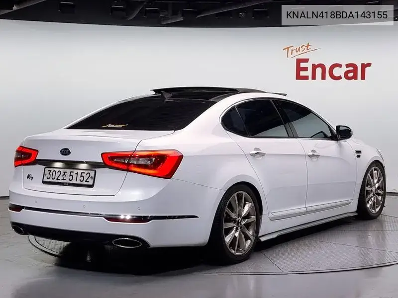 The New K7 Lpi 3.0 Prestige VIN: KNALN418BDA143155 Lot: 39558686
