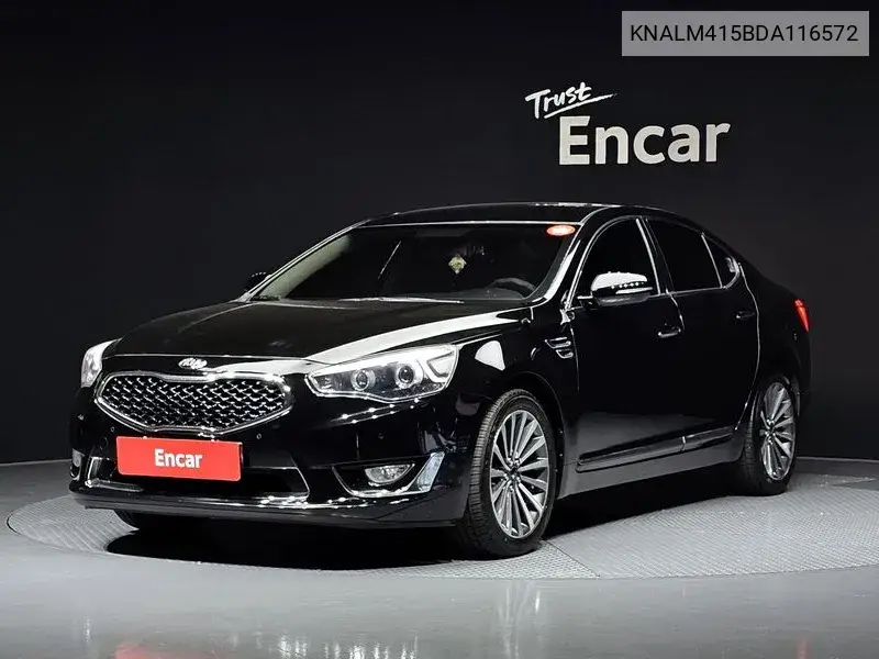 The New K7 2.4 Gdi Prestige Special VIN: KNALM415BDA116572 Lot: 39568330