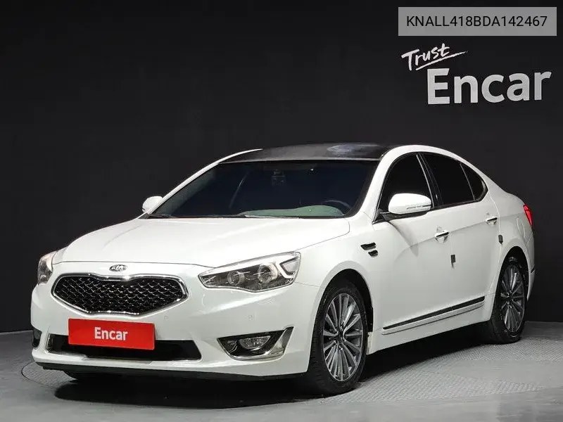 The New K7 Lpi 3.0 Luxury VIN: KNALL418BDA142467 Lot: 39573171