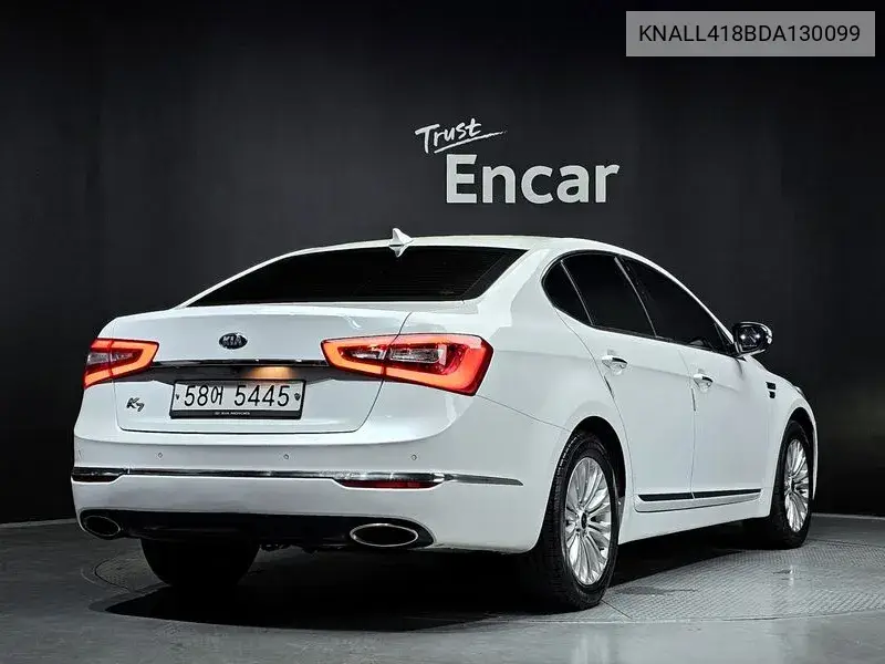 The New K7 Lpi 3.0 Luxury VIN: KNALL418BDA130099 Lot: 39588812