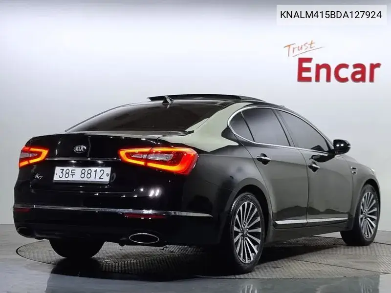 The New K7 2.4 Gdi Prestige Special VIN: KNALM415BDA127924 Lot: 39592380