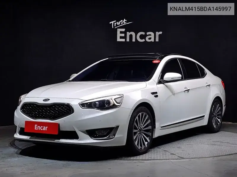 The New K7 2.4 Gdi Prestige Special VIN: KNALM415BDA145997 Lot: 39604369