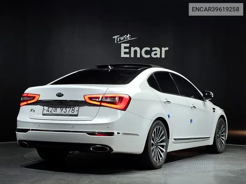 The New K7 2.4 Gdi Prestige Special VIN: ENCAR39619258 Lot: 39619258