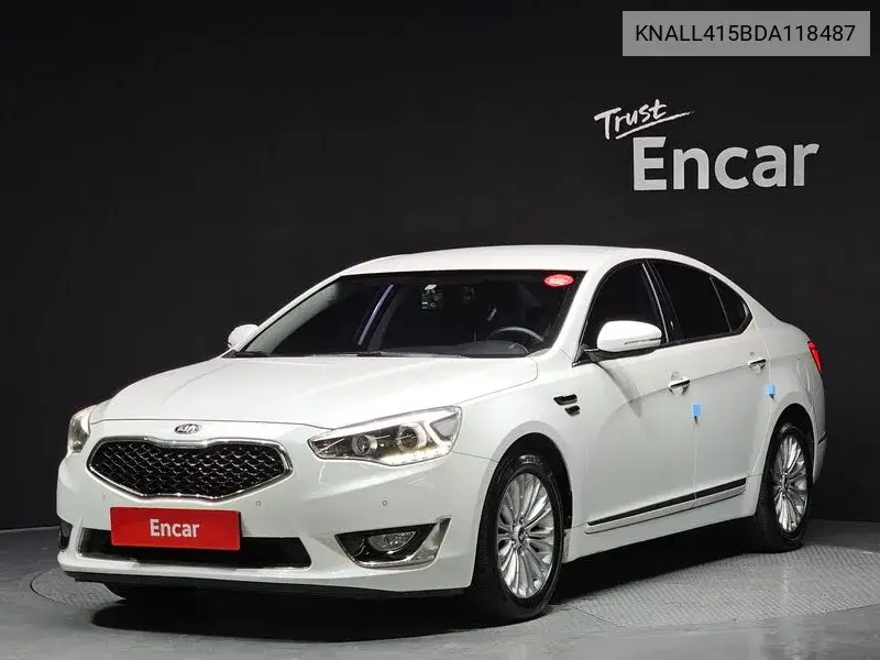 The New K7 2.4 Gdi Prestige VIN: KNALL415BDA118487 Lot: 39920996