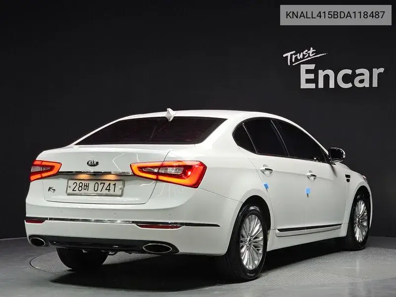 The New K7 2.4 Gdi Prestige VIN: KNALL415BDA118487 Lot: 39920996