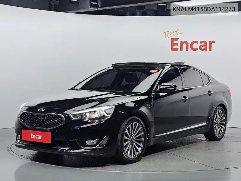 The New K7 2.4 Gdi Prestige Special VIN: KNALM415BDA114273 Lot: 39921765