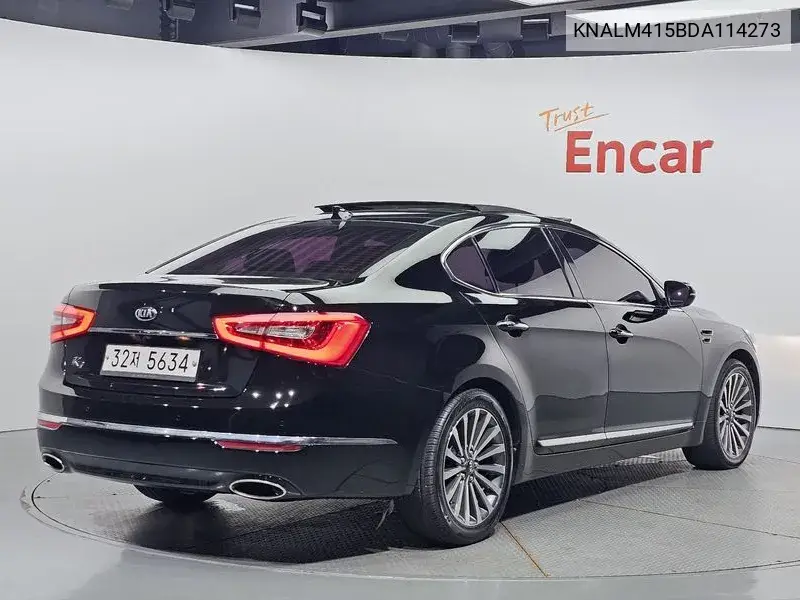 The New K7 2.4 Gdi Prestige Special VIN: KNALM415BDA114273 Lot: 39921765