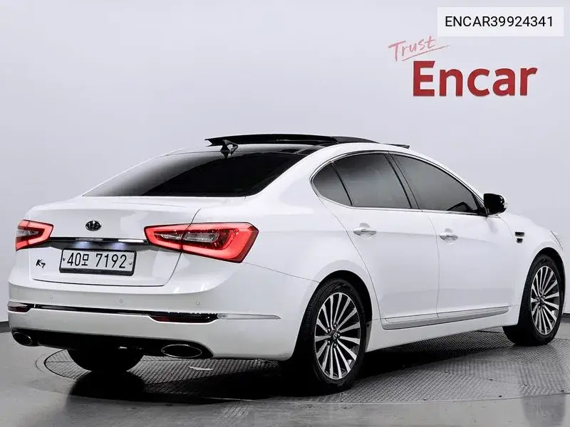 The New K7 2.4 Gdi Prestige Special VIN: ENCAR39924341 Lot: 39924341
